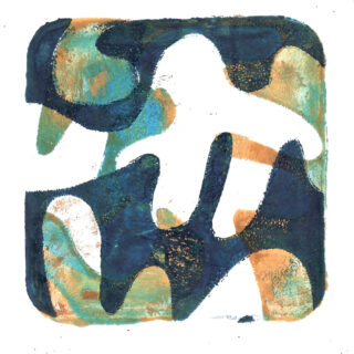 Laying down in the grass, looking up to the tree tops, how the leaves play in the wind, light touching them selectively. Dance of light and shadow.