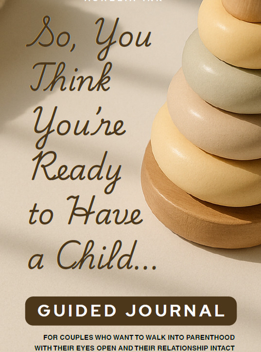 I’m a mom working on a guided journal for couples who are planning to have a baby, and I’m looking for real feedback from parents to make sure it’s actually useful, not idealized or theoretical.

The journal focuses on the conversations most couples don’t realize they need to have before pregnancy. Things like emotional alignment, relationship changes, identity shifts, mental load, and the realities that only become obvious after having kids.

👉 You can check out the fillable PDF guide here (no sign-up required):
https://aureliaink.eu/wp-content/uploads/2025/12/So-you-think-youre-ready-to-have-a-child_fillable.pdf

👉 And if you’re willing to help improve it, you can take the short anonymous survey here:
https://docs.google.com/forms/d/e/1FAIpQLSdHuP_ii0Tg7vVpAhbTgYf87eUmjoktON6yS7oApOobjaDSuw/viewform?usp=dialog

The most valuable feedback comes from parents who can say, in hindsight:

what felt true

what felt unnecessary

what was missing

and what you wish you had thought about or discussed earlier

If you feel like sharing your experience could help future parents prepare with more clarity and fewer illusions, I’d really appreciate it 🤍
Thank you for your time and honesty.

If you like it and would like to own or gift the Guided Journal to a dear one, you can find the paperback version here: https://amzn.to/4q9bVv2

#parents #newparents #newbaby #coupletalk #couplecomedy #couplealignment #couplequestions