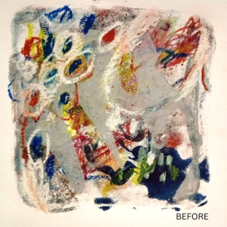 Which version is better? Did I ruin it?