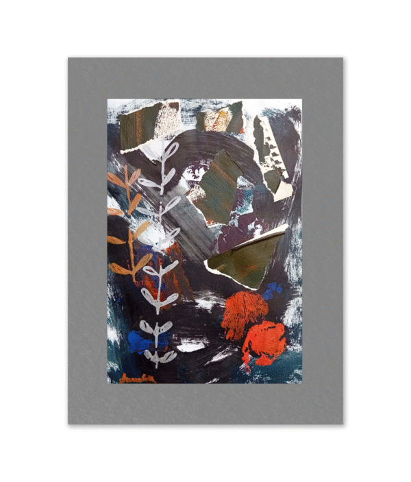 Tower | William Turner paper | 30x40 Portrait