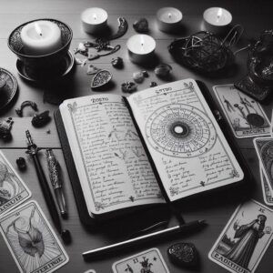 Archetypal tarot journaling astrology