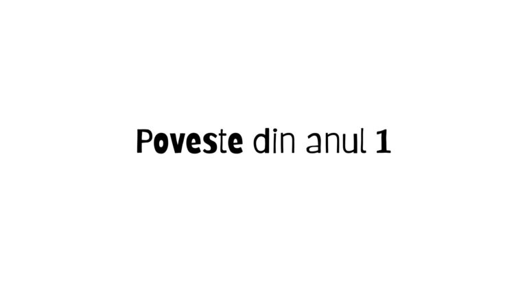 Poveste din anul 1