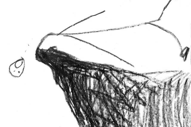 Don't despair, you cannot fall, you are the hill