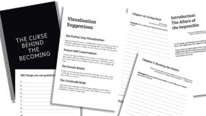 Curse behind the becoming