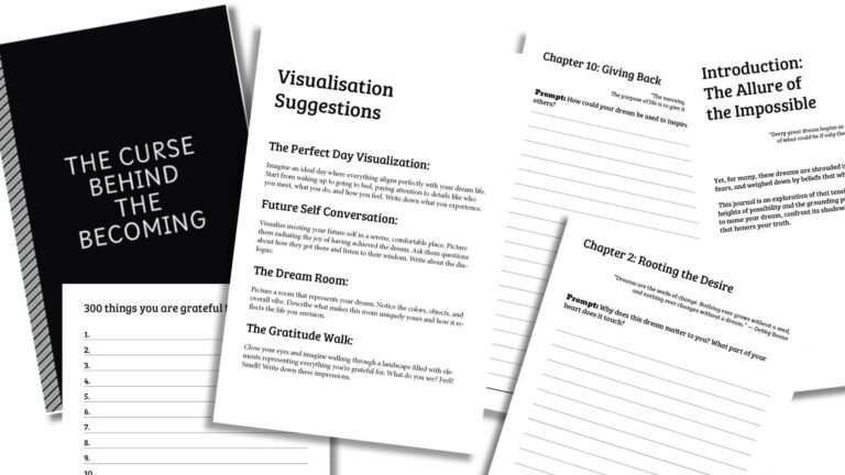 Curse behind the becoming