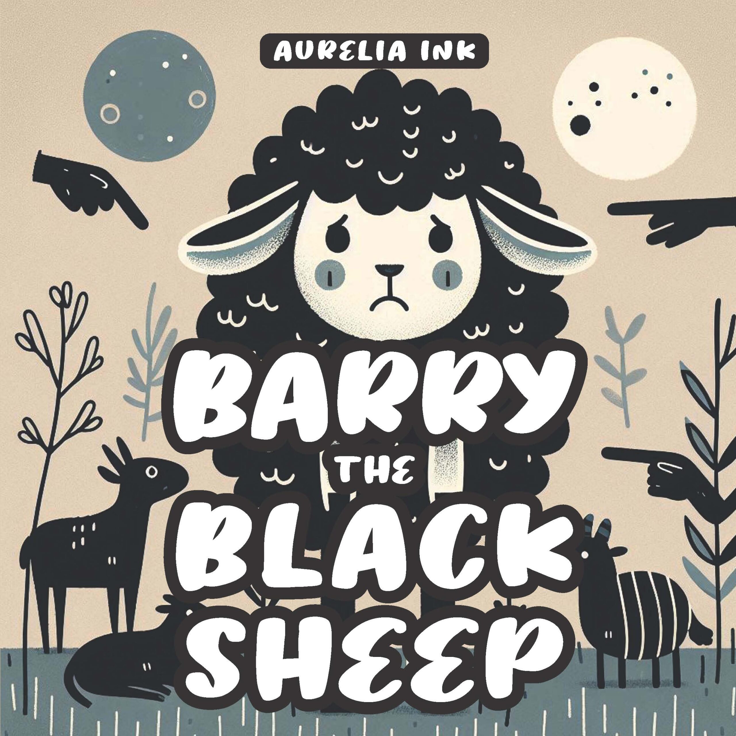 Barry the black sheep