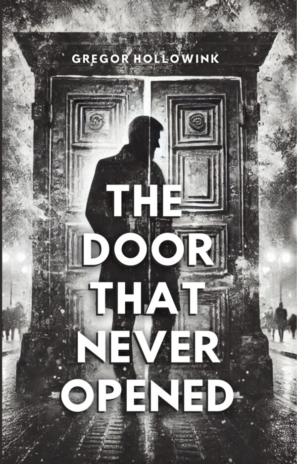 Creative Ideas journal_cover The Door That Never Opened: Fifty Unheard Whispers: The Untold Stories - The Eerie poems