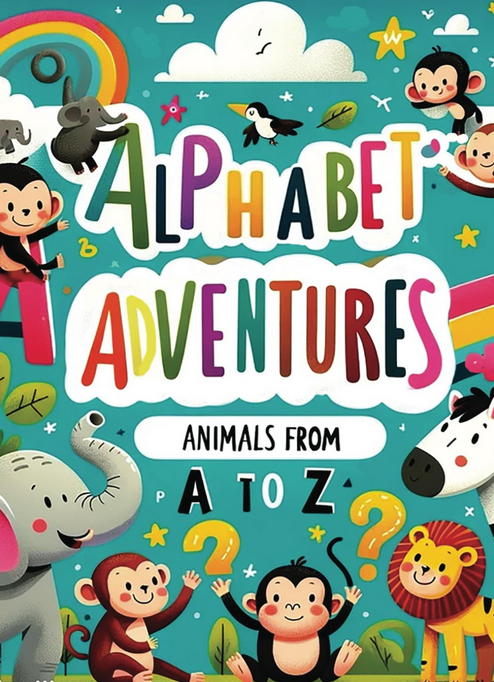 Alphabet Adventures: Animals from A to Z
