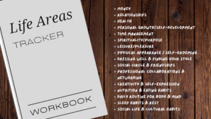 Life Area Tracker Workbook