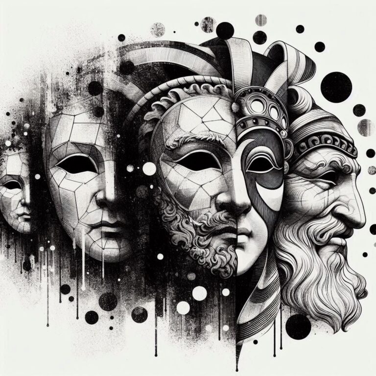 The mask we wear across ages