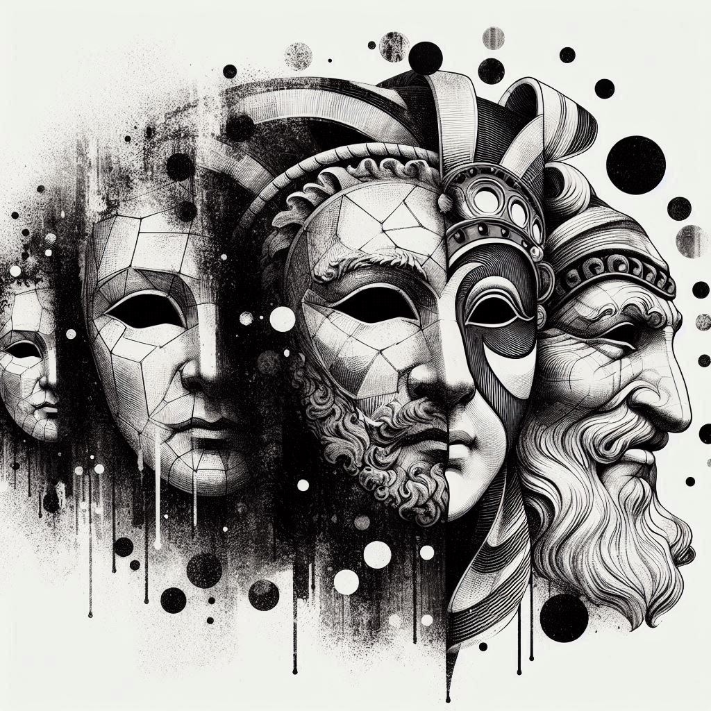 The mask we wear across ages