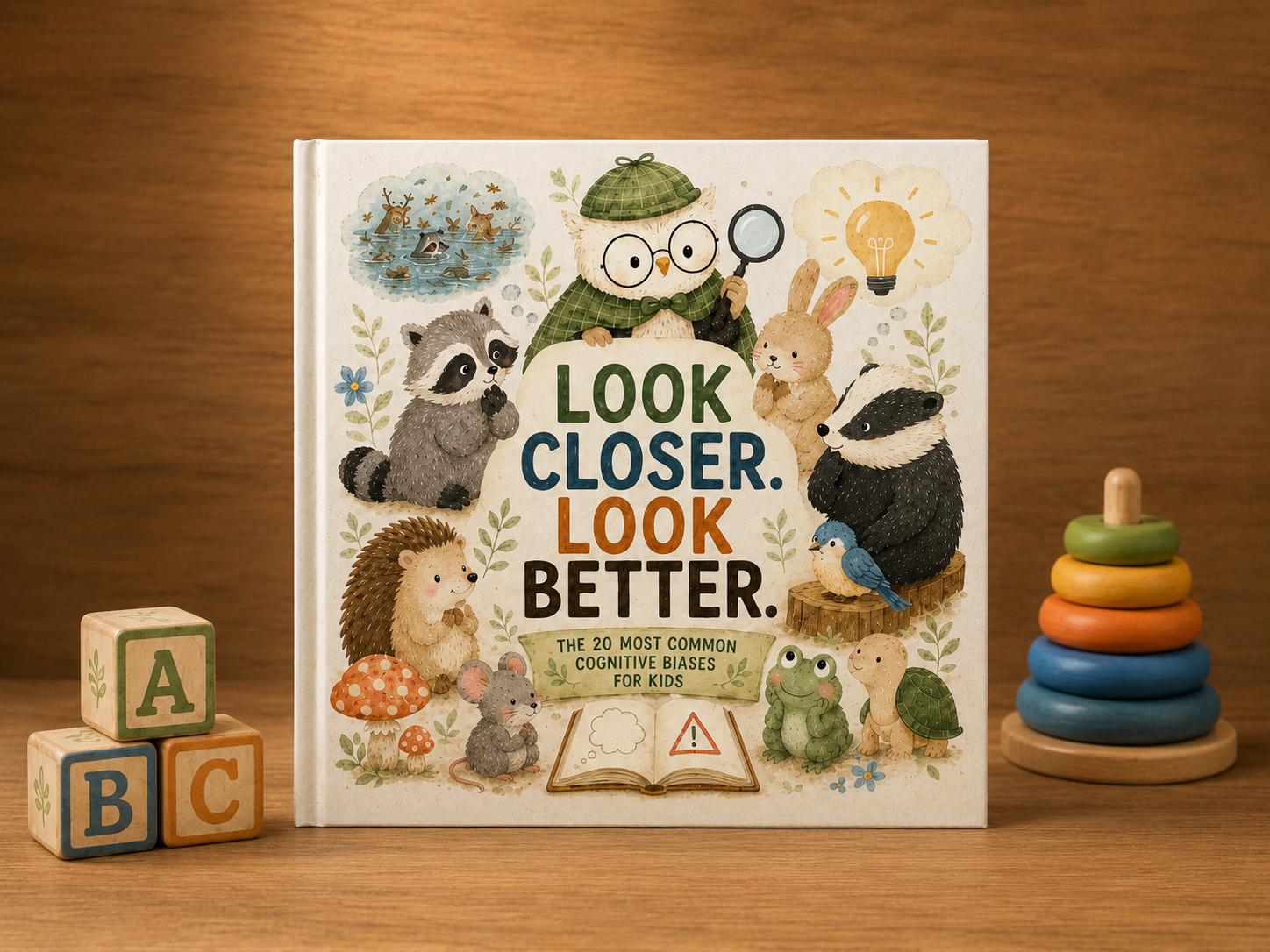 LOOK CLOSER. LOOK BETTER